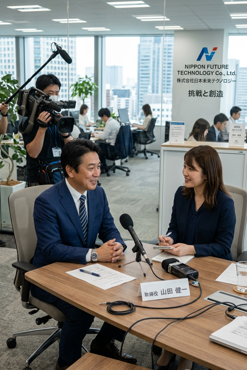 導入企業インタビュー動画の事例画像