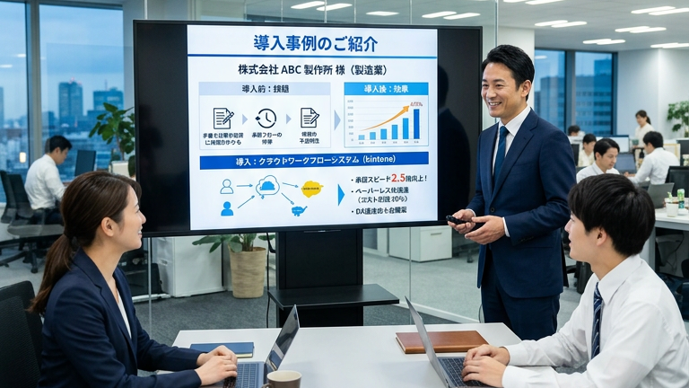 活用シーン紹介動画の事例画像